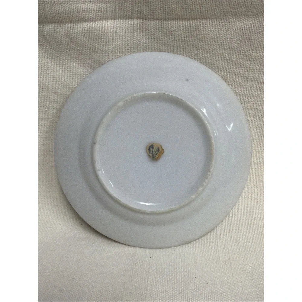 Vintage NASHVILLE, TN‎ Grand Ole Opry/Opryland Cobalt Blue/White Plate Gold Trim
